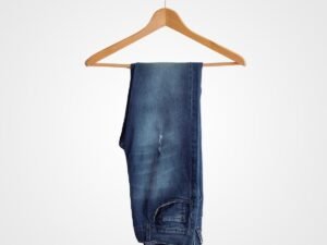 Dark Blue Denim Jeans